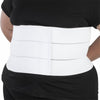 DeRoyal 4-Panel Abdominal Binder 12" Panel Height, XL 75" to 84" Waist Circumference