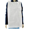 Dynarex Adult Lap Bibs with Slipover 16 in x 33 in 1-Ply Tissue/Poly, 4406