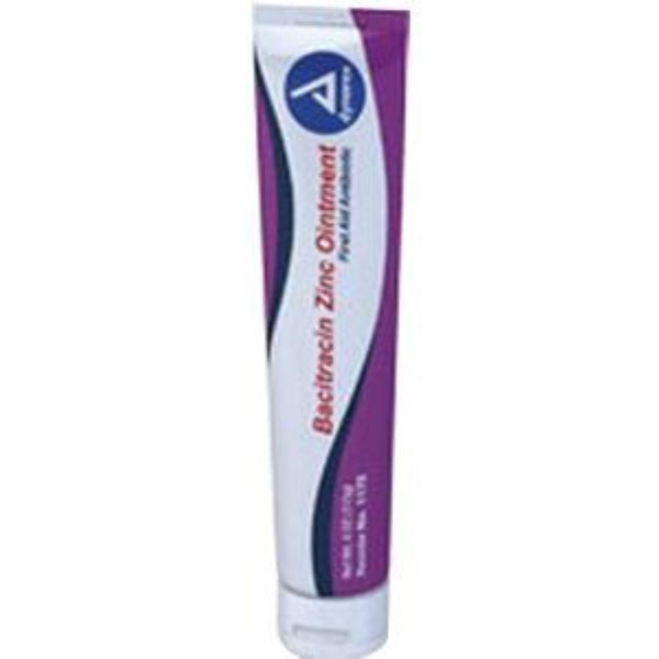 Dynarex Bacitracin Zinc Ointment, 1175, 4 oz (113 g) Tube, Each