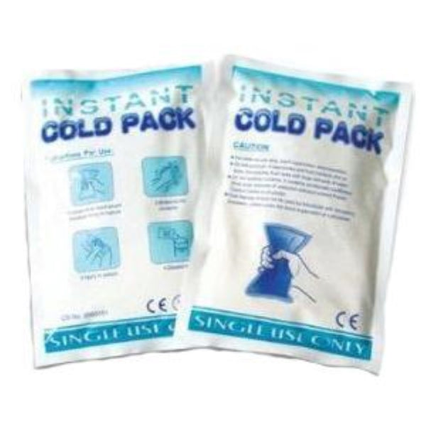 Dynarex Disposable Instant Cold Pack, 4 in x 5 in and 5 in x 9 in