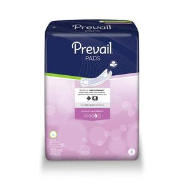 First Quality Prevail Bladder Control Pads, Maximum, Latex-Free, PV-915, Maximum Long, 13 in (33 cm)