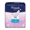 First Quality Prevail Bladder Control Pads, Moderate, Latex-Free