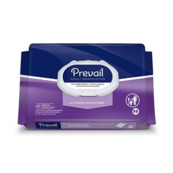 First Quality Prevail Premium Cotton Washcloths, 12 in x 8 in, WW-910