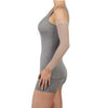 Juzo Soft Compression Arm Sleeve with Silicone Border, 20 to 30 mmHg, Chestnut, Size 5 Long, 2001CGLSB23V