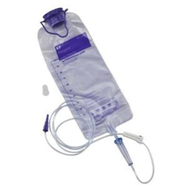 Kangaroo Enteral Feeding Gravity Set, 1,000 mL Bag, ENFit Connector, 8884702500