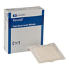 Kendall Foam Border Dressing, Gentle Adhesion, 7.5 in x 7.5 in with 6 in x 6 in Pad, 55588BG