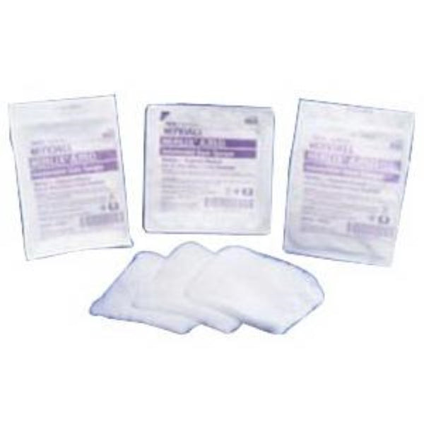 Kendall Healthcare Kerlix AMD Antimicrobial Island Dressing Super Sponge, Sterile, Medium, 6 in x 6-3/4 in, 6660