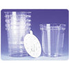 Kendall Precision Premium Sterile Specimen Container with Screw Top 4 oz, 2200SA