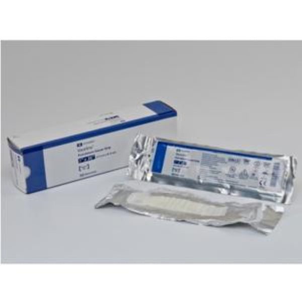 Kendall Vaseline Sterile Non-Adherent Petrolatum Gauze Strip, 3 in x 36, 8884415600, 3 in x 36 in (7.6 cm x 91.4 cm)