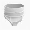 Kiinde Medical Breast Milk Storage Pouch Adapters, PAA004NA, Wide Mouth