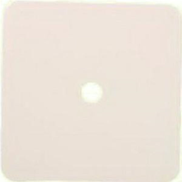 Marlen AquaTack Hydrocolloid Skin Barrier, 4 in x 4 in, 1/2 in Starter Opening, 9100