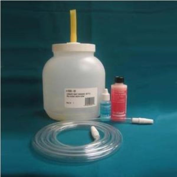 Marlen Half-Gallon Night Drainage Kit with 6 ft. Plastic Tubing, MND-7