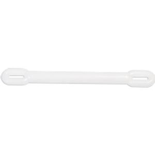 Marlen Loop Ostomy Rod with Eyelets at Both Ends, 2 in and 3 in, 617, 3 In. L (7.6 cm)