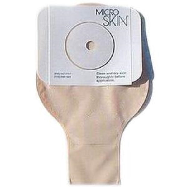 Marlen MiniMax Cut-to-fit One-piece Drainable Pouch, 53700, Shallow Convex, Opaque, With Filter