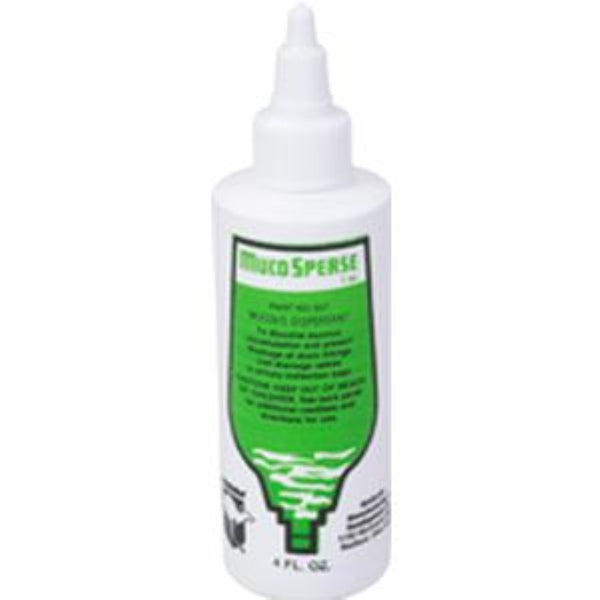 Marlen MUCOSPERSE Mucous Dispersant 4 oz. Bottle, 507