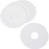 Marlen Pre-cut Plastic Foam Pads, 4 in O.D., 1 in Stoma Opening, FP-601