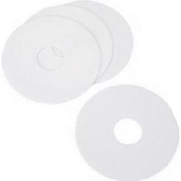 Marlen Pre-cut Plastic Foam Pads, 4 in O.D., 1 in Stoma Opening, FP-601