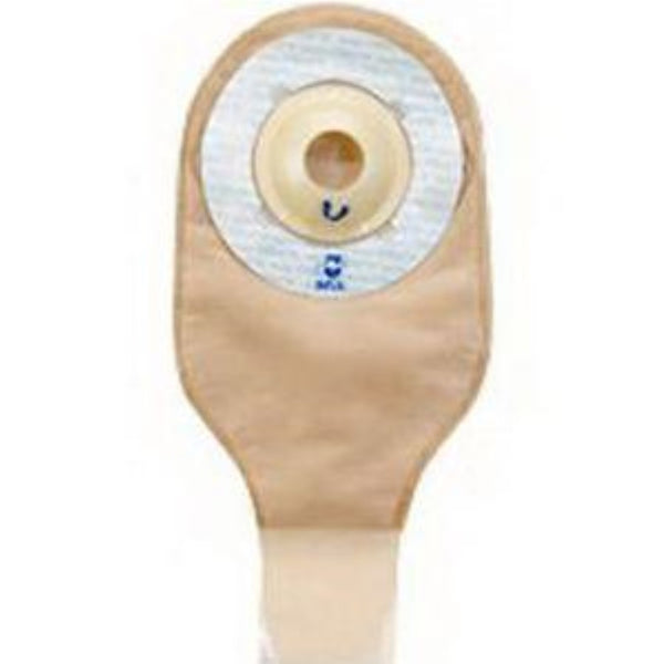 Marlen UltraLite One-piece Pre-cut Drainable Pouch, 55065, Skin Shield, Deep Convex, None, 1-1/4″, Opaque