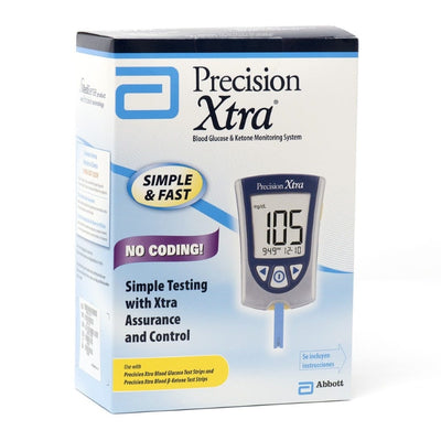 Abbott Precision Xtra Blood Glucose Meter and Ketone Monitoring System