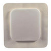 MediPurpose MediPlus Comfort Foam Border Ag Island Dressing, MP1010PFCAG, 4 in x 4 in (10.2 cm x 10.2 cm)