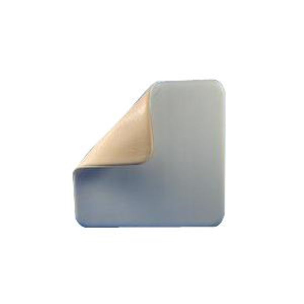 MediPurpose MediPlus Super Foam Ag Dressing, MP1013PSFAG, Heel 4 in x 5-1/2 in (10.2 cm x 14.0 cm)