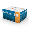 MHC EasyTouch 27G (0.41mm) 1/2in (12.7mm) 1/2cc (0.5mL) U100 Insulin Syringes, 27 Gauge, 827555