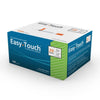 MHC EasyTouch 29G (0.33mm) 1/2in (12.7mm) 1/2cc (0.5mL) U100 Insulin Syringes, 29 Gauge, 829555