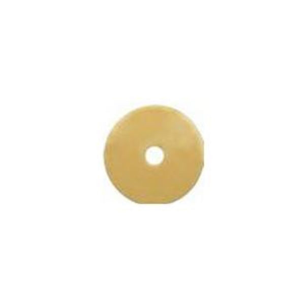 Nu-Hope #54 Extended Wear Moldable Barrier Disc, 7/8 in and 1 in Opening, Round, 2 in, 4307, 7/8 in (22 mm) Opening, Pack of 10