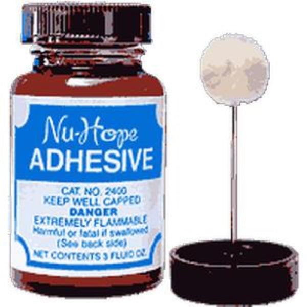 Nu-Hope Adhesive with Applicator 4 oz Bottle, 2400