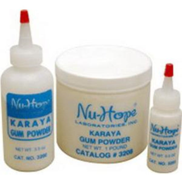 Nu-Hope Laboratories Karaya Gum Powder 3.5 oz Bottle, 3200