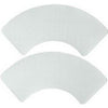 Nu-Hope Non-Woven Adhering Tape Strips, 2324, Extra Long, 1-1/4 in H x 3-3/4 in W, 100/Pkg