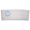 Nu-Hope Nu-Support Flat Panel Ostomy Support Belt, 6712-P-U, 6712PU, Cool Comfort, Large, U 3-1/8in (7.9cm), Prolapse, Each