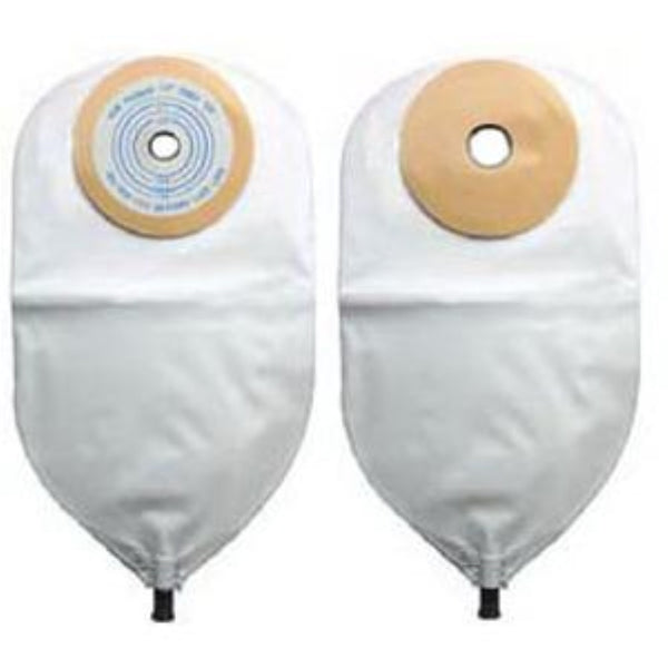 Nu-Hope One-Piece Adult Urinary Pouches, Round and Oval
