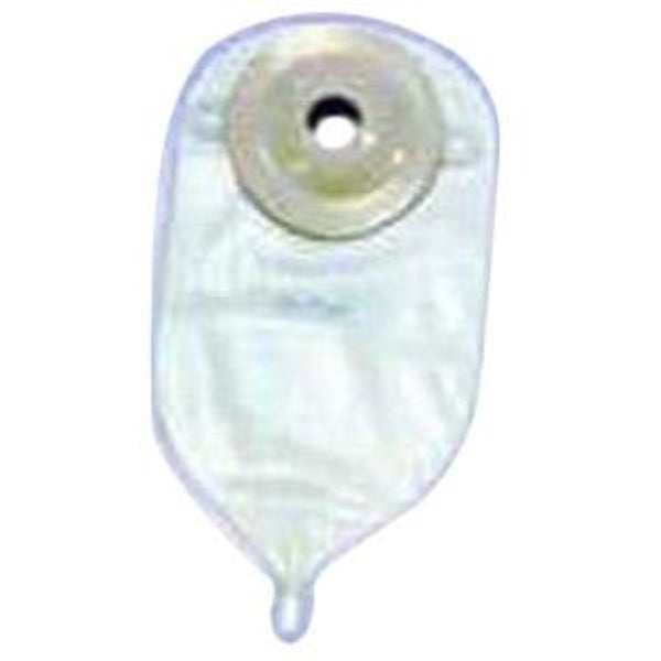 Nu-Hope One-Piece Adult Urinary Pouches, Round and Oval, 8291-FV-DC, Round Trim-to-Fit, 1/2" to 7/8" Stoma