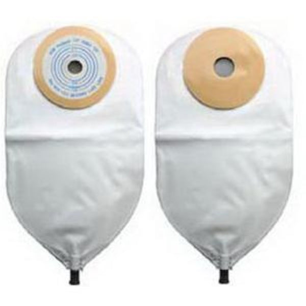 Nu-Hope One-Piece Adult Urinary Pouches, Round and Oval