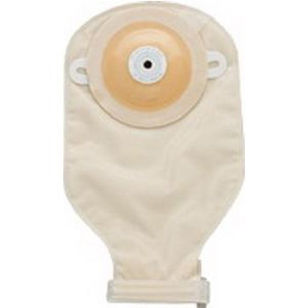 Nu-Hope One-Piece Drainable Ostomy Pouches, Round and Oval