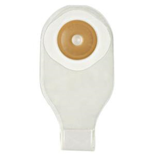 Nu-Hope One-Piece Drainable Ostomy Pouches, Round and Oval