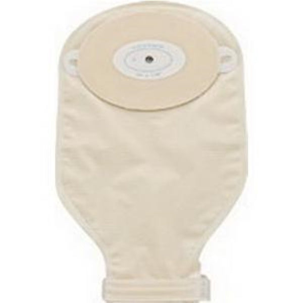 Nu-Hope One-Piece Drainable Ostomy Pouches, Round and Oval