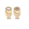 Nu-Hope One-Piece Drainable Ostomy Pouches, Round and Oval
