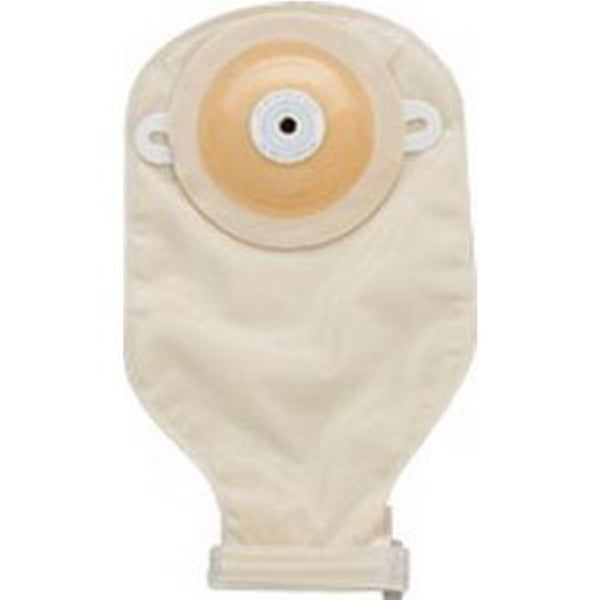 Nu-Hope One-Piece Drainable Ostomy Pouches, Round and Oval