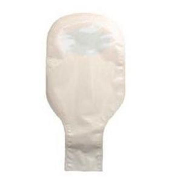 Nu-Hope One-Piece Drainable Ostomy Pouches, Round and Oval