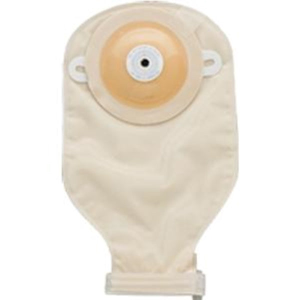 Nu-Hope One-Piece Drainable Ostomy Pouches, Round and Oval