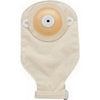 Nu-Hope One-Piece Drainable Ostomy Pouches, Round and Oval, 40-7207-C, Round 7/8, Precut, Convex, Clamp