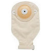 Nu-Hope One-Piece Drainable Ostomy Pouches, Round and Oval, 40-7207, Round 7/8, Precut, Flat, Clamp