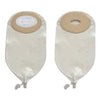 Nu-Hope One-Piece Drainable Ostomy Pouches, Round and Oval, 40-7234-RC, Oval 3/4 x 1/2, Trim-to-Fit, Flat, Clamp