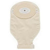 Nu-Hope One-Piece Drainable Ostomy Pouches, Round and Oval, 40-7234-X-DC, Oval 3/4 x 1/2, Trim-to-Fit, Extra-Deep Convex, Clamp
