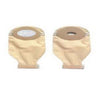 Nu-Hope One-Piece Drainable Ostomy Pouches, Round and Oval, 40-7254-C, Oval 1-3/16 x 2-1/4, Trim-to-Fit, Convex, Clamp