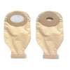 Nu-Hope One-Piece Drainable Ostomy Pouches, Round and Oval, 40-7574-C, Oval 1-3/4 x 3-1/4, Trim-to-Fit, Convex, Clamp
