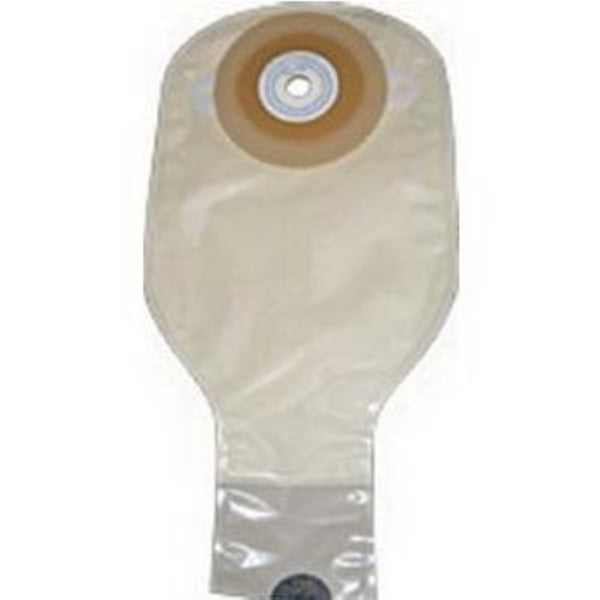 Nu-Hope One-Piece Drainable Ostomy Pouches, Round and Oval