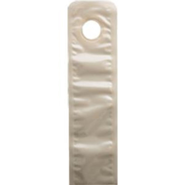 Nu-Hope One-Piece Drainable Ostomy Pouches, Round and Oval, 7000, Flat, Clamp